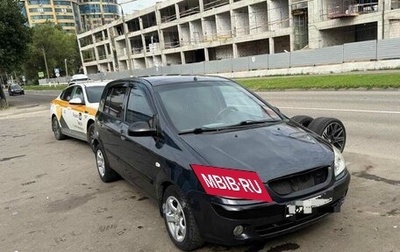 Hyundai Getz I рестайлинг, 2008 год, 410 000 рублей, 1 фотография