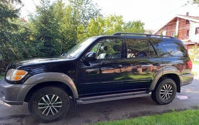 Toyota Sequoia II рестайлинг, 2001 год, 1 700 000 рублей, 1 фотография