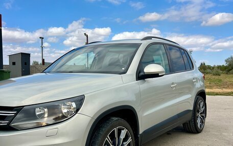 Volkswagen Tiguan I, 2014 год, 1 600 000 рублей, 3 фотография