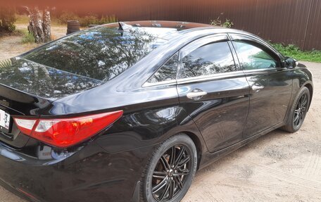 Hyundai Sonata VI, 2011 год, 1 300 000 рублей, 10 фотография