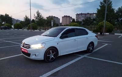 Citroen C-Elysee I рестайлинг, 2014 год, 485 000 рублей, 1 фотография