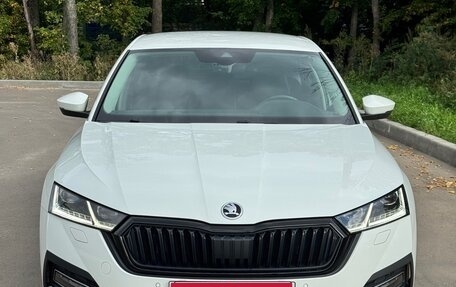 Skoda Octavia IV, 2021 год, 2 990 000 рублей, 1 фотография