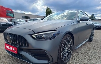 Mercedes-Benz C-Класс AMG, 2022 год, 6 995 000 рублей, 1 фотография