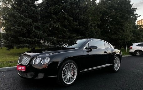 Bentley Continental GT I, 2008 год, 3 800 000 рублей, 1 фотография