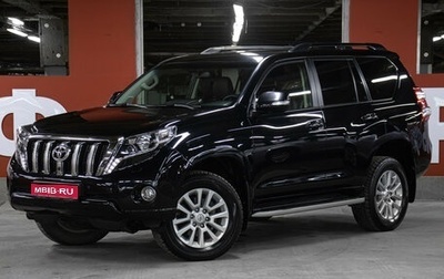 Toyota Land Cruiser Prado 150 рестайлинг 2, 2017 год, 4 298 000 рублей, 1 фотография