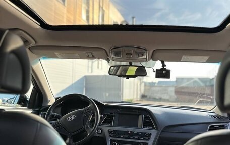Hyundai Sonata VII, 2016 год, 1 700 000 рублей, 7 фотография