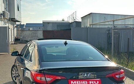 Hyundai Sonata VII, 2016 год, 1 700 000 рублей, 5 фотография