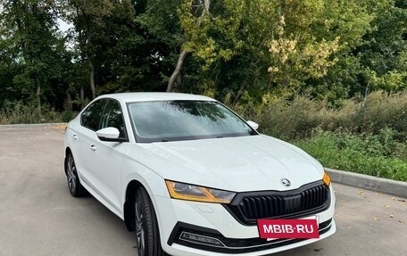 Skoda Octavia IV, 2021 год, 2 990 000 рублей, 10 фотография