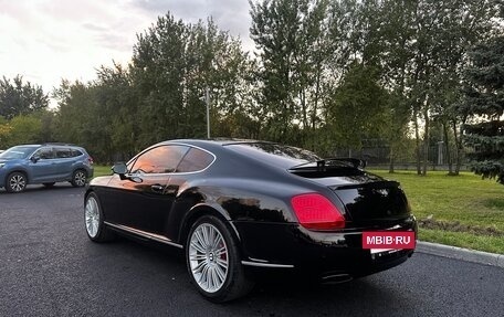 Bentley Continental GT I, 2008 год, 3 800 000 рублей, 7 фотография