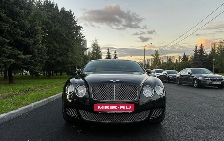Bentley Continental GT I, 2008 год, 3 800 000 рублей, 2 фотография