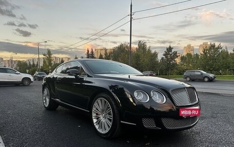 Bentley Continental GT I, 2008 год, 3 800 000 рублей, 3 фотография