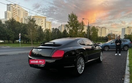 Bentley Continental GT I, 2008 год, 3 800 000 рублей, 5 фотография