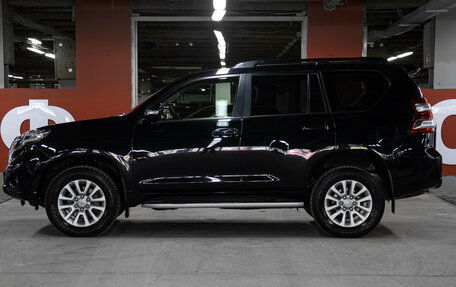 Toyota Land Cruiser Prado 150 рестайлинг 2, 2017 год, 4 298 000 рублей, 8 фотография