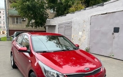 KIA Rio IV, 2018 год, 1 350 000 рублей, 1 фотография