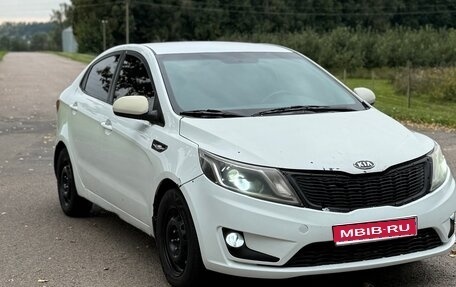 KIA Rio III рестайлинг, 2012 год, 376 000 рублей, 1 фотография