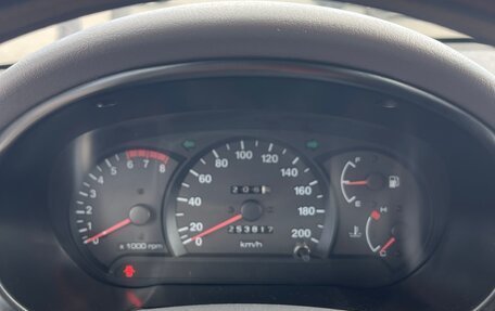 Hyundai Accent II, 2004 год, 370 000 рублей, 9 фотография