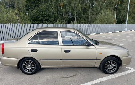 Hyundai Accent II, 2004 год, 370 000 рублей, 5 фотография