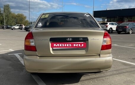 Hyundai Accent II, 2004 год, 370 000 рублей, 6 фотография