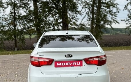 KIA Rio III рестайлинг, 2012 год, 376 000 рублей, 6 фотография