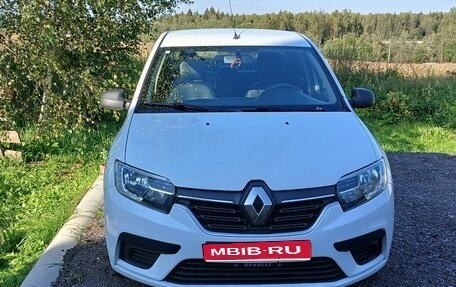 Renault Logan II, 2019 год, 650 000 рублей, 1 фотография