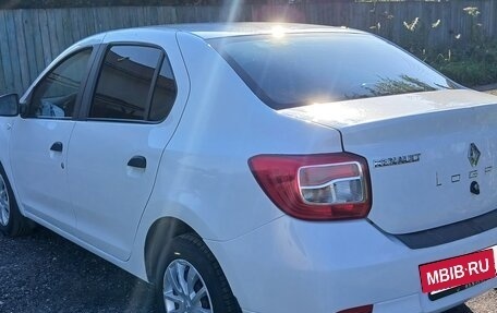 Renault Logan II, 2019 год, 650 000 рублей, 4 фотография