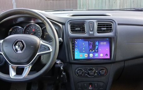 Renault Logan II, 2019 год, 650 000 рублей, 11 фотография