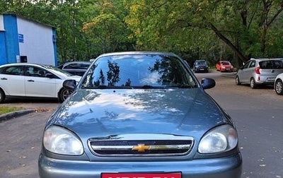 Chevrolet Lanos I, 2008 год, 250 000 рублей, 1 фотография