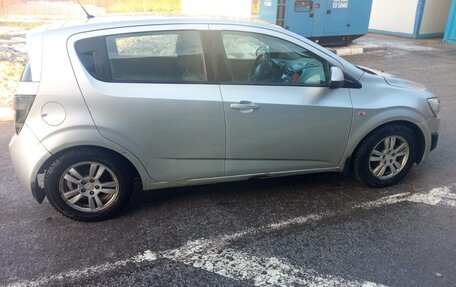 Chevrolet Aveo III, 2013 год, 550 000 рублей, 3 фотография