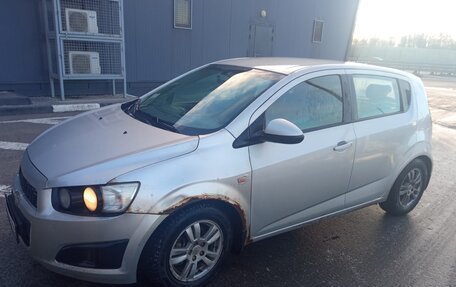 Chevrolet Aveo III, 2013 год, 550 000 рублей, 6 фотография