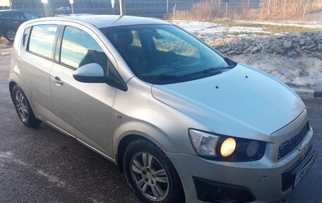 Chevrolet Aveo III, 2013 год, 550 000 рублей, 5 фотография