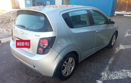 Chevrolet Aveo III, 2013 год, 550 000 рублей, 2 фотография