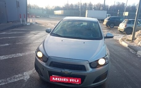 Chevrolet Aveo III, 2013 год, 550 000 рублей, 4 фотография