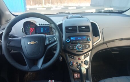 Chevrolet Aveo III, 2013 год, 550 000 рублей, 10 фотография