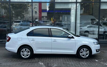 Skoda Rapid I, 2018 год, 1 500 000 рублей, 4 фотография