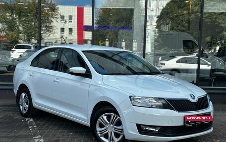 Skoda Rapid I, 2018 год, 1 500 000 рублей, 3 фотография
