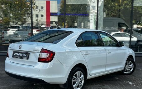 Skoda Rapid I, 2018 год, 1 500 000 рублей, 8 фотография