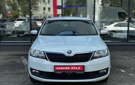 Skoda Rapid I, 2018 год, 1 500 000 рублей, 2 фотография