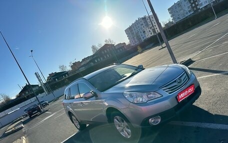Subaru Outback IV рестайлинг, 2012 год, 1 750 000 рублей, 1 фотография