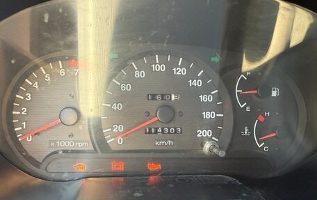 Hyundai Accent II, 2005 год, 380 000 рублей, 9 фотография