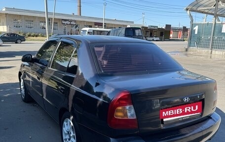 Hyundai Accent II, 2005 год, 380 000 рублей, 13 фотография