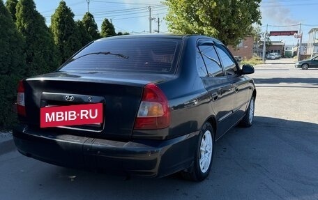 Hyundai Accent II, 2005 год, 380 000 рублей, 14 фотография