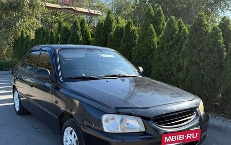 Hyundai Accent II, 2005 год, 380 000 рублей, 19 фотография