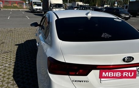 KIA Cerato IV, 2019 год, 1 435 000 рублей, 6 фотография