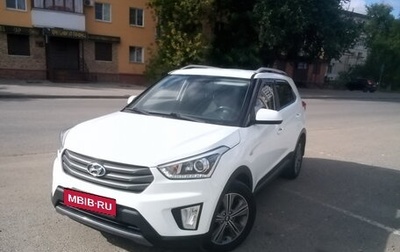Hyundai Creta I рестайлинг, 2017 год, 1 370 000 рублей, 1 фотография