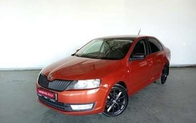 Skoda Rapid I, 2017 год, 1 200 000 рублей, 1 фотография
