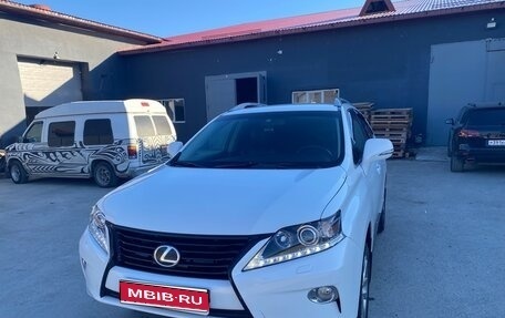 Lexus RX III, 2013 год, 2 400 000 рублей, 1 фотография