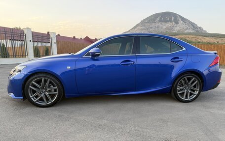 Lexus IS III, 2014 год, 2 485 000 рублей, 8 фотография