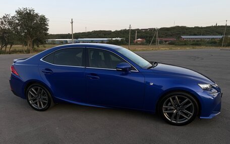 Lexus IS III, 2014 год, 2 485 000 рублей, 10 фотография