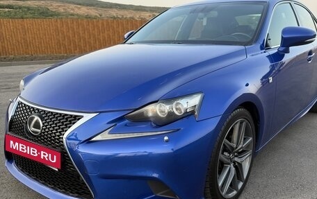 Lexus IS III, 2014 год, 2 485 000 рублей, 9 фотография