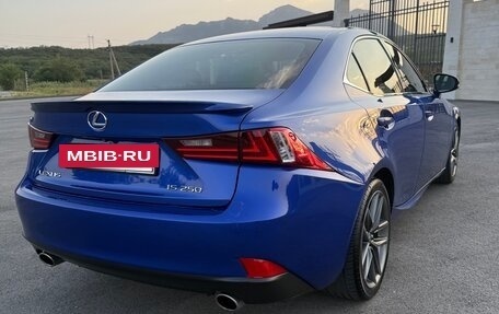 Lexus IS III, 2014 год, 2 485 000 рублей, 6 фотография